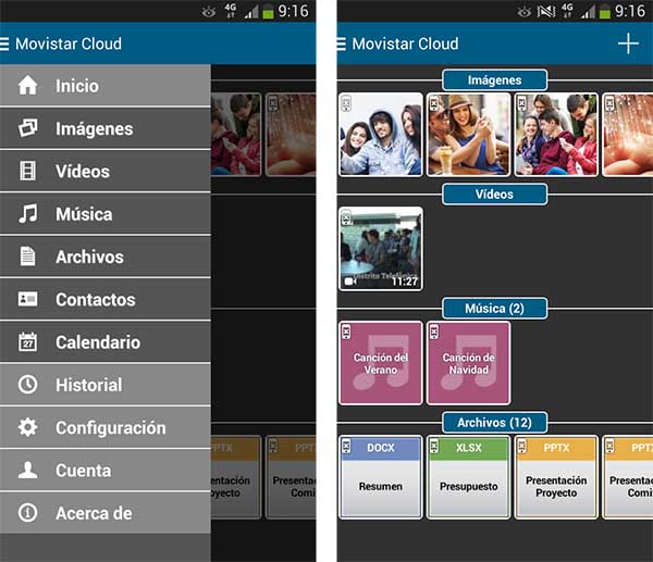 movistar cloud