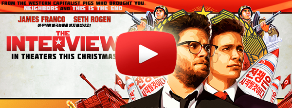 La pelí­cula The Interview estará disponible online en menos de una hora