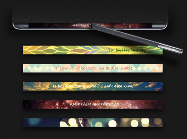 Samsung Galaxy Note Edge