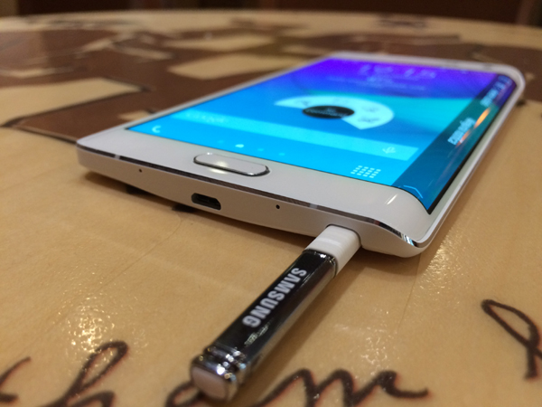 Samsung Galaxy Note Edge, lo hemos probado