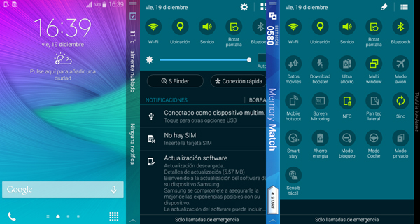 Samsung Galaxy Note Edge, lo hemos probado