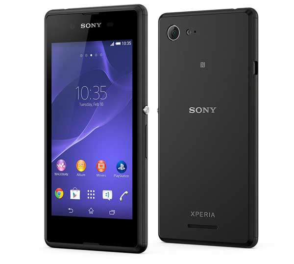 sony-xperia-e3 sony xperia e3