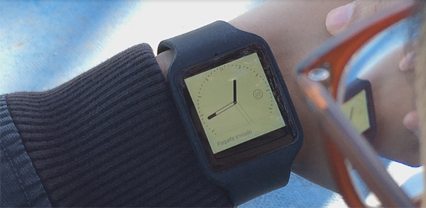 Sony SmartWatch 3 SWR50, lo hemos probado