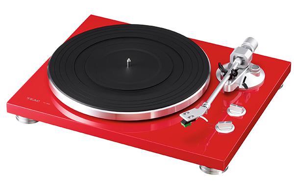 TEAC TN-300, un nuevo giradiscos Hi-Fi con USB