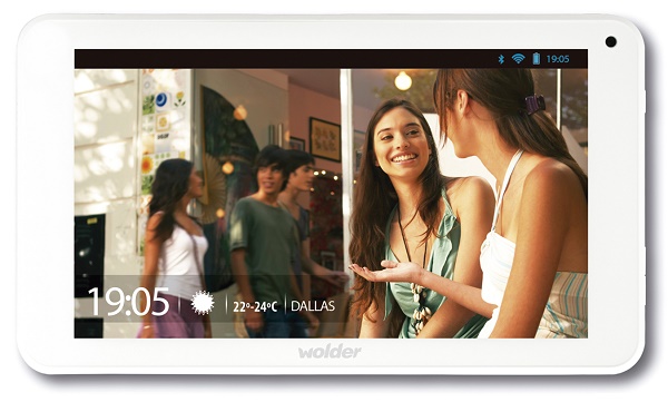 Wolder miTab Dallas, tablet de siete pulgadas con Android 4.4 KitKat