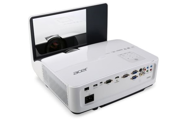 Acer muestra sus nuevos chromebooks y proyectores para escuelas 3 Proyector de la serie U de Acer