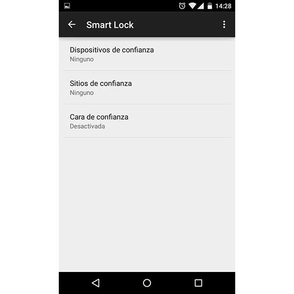 Android Lollipop Smart Lock