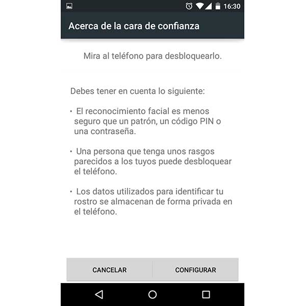 Android Lollipop Smart Lock