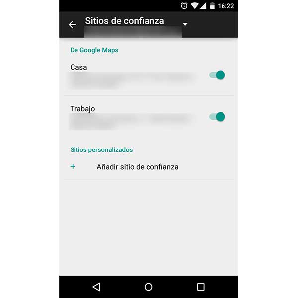 Android Lollipop Smart Lock