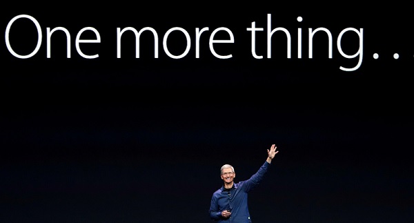 El próximo evento de Apple serí­a el 24 de febrero