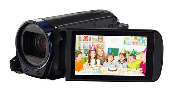 Nuevas videocámaras Canon LEGRIA HF R66, HF R68 y HF R606