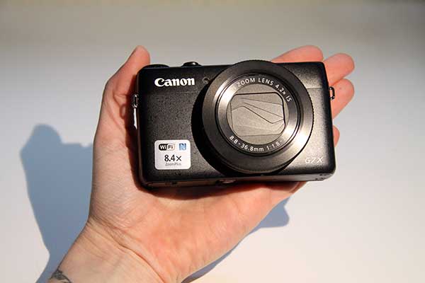 Canon PowerShot G7 X, la hemos probado