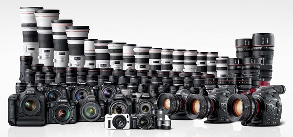 Canon gana un 10% más en el año 2014 1 Canon