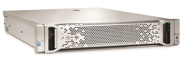 HP DL380z Gen 9, estación de trabajo virtual con formato en rack de 2U
