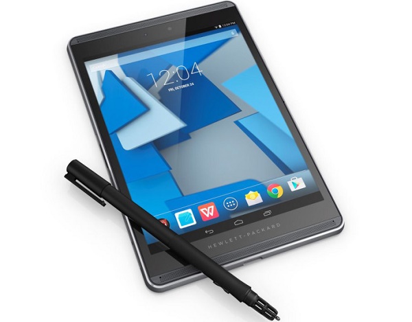 HP Pro Slate 8 y HP Pro Slate 12, tablets profesionales con Android