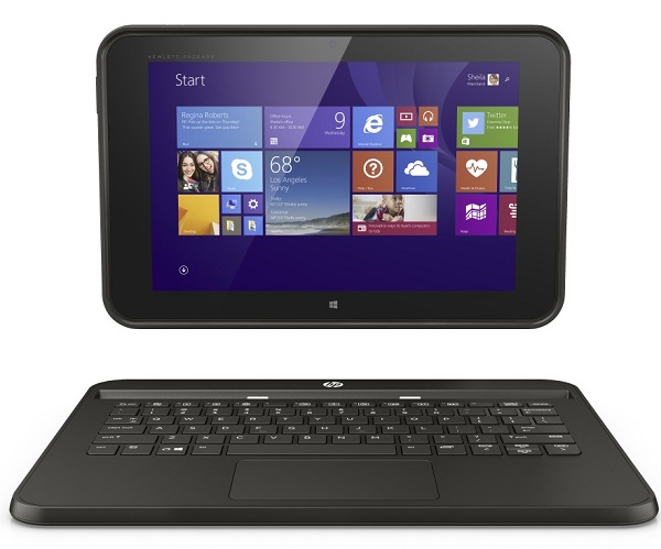 HP Pro Slate 10 EE y Pro Tablet 10 EE, tablets para estudiantes de HP