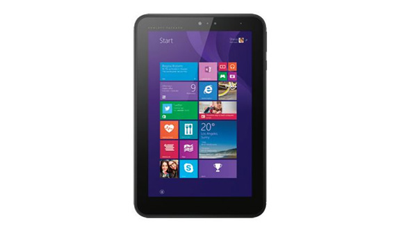 Aparece en la página de HP un nuevo tablet de 8 pulgadas con Windows 8.1