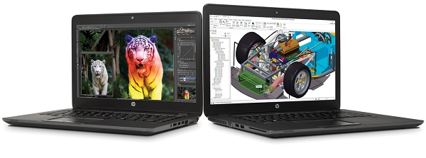 HP ZBook 14 G2 y HP ZBook 15u G2, workstation portátiles ligeros y potentes