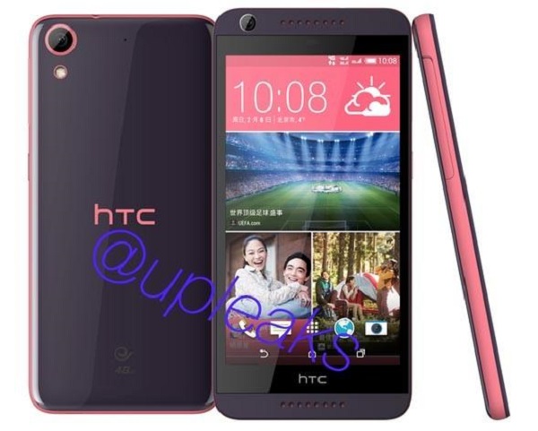 HTC Desire 626, primeras imágenes y caracterí­sticas