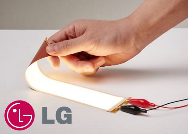 Las nuevas pantallas OLED de LG son completamente flexibles 1 LG curva