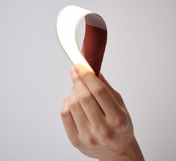 Las nuevas pantallas OLED de LG son completamente flexibles 2 LG curva