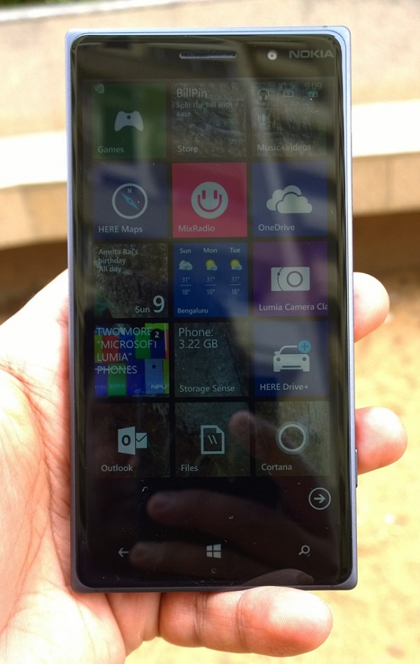 Microsoft trabajaría en una versión low cost del Lumia 830 2 Lumia 830 low cost
