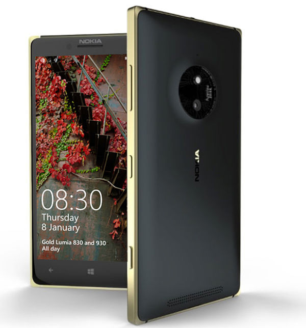 Microsoft Lumia 830 Golden 02