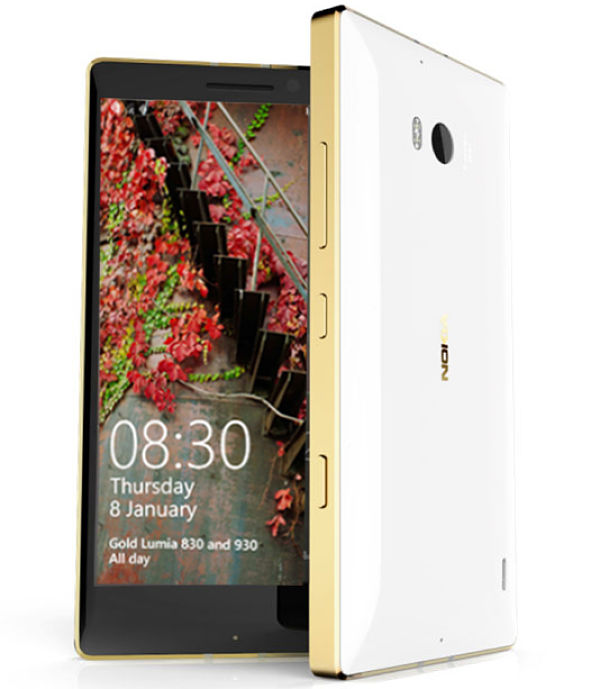 Microsoft Lumia 930 Golden 01