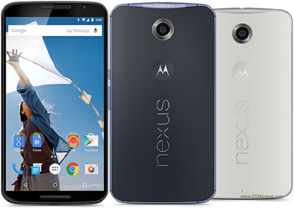 Nexus 6 no tiene lector de huellas por Apple