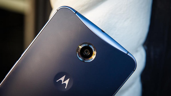Nexus 6 lector de huellas 