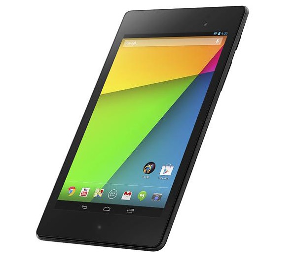 Inminente actualización de Android 5.0.2 Lollipop para el Nexus 7