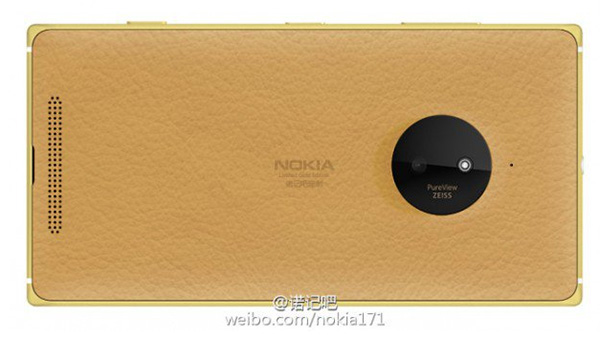 El Nokia Lumia 830 Gold Edition podrí­a presentarse el 8 de enero