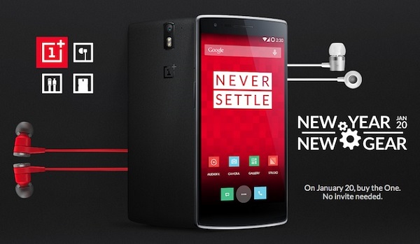 OnePlus One se podrá adquirir mañana sin invitación