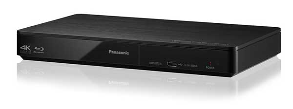 Panasonic blu-ray UHD
