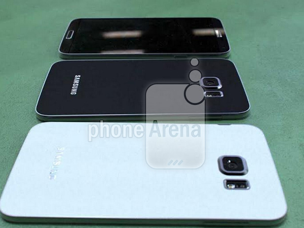 Se filtra una imagen de un antiguo prototipo del Samsung Galaxy S6 1 SGS6 prototipo