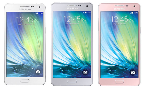 Los Samsung Galaxy A3 y A5 llegan a Europa
