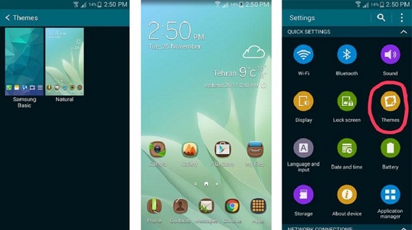 Samsung Galaxy S6 incorporaría nueva versión de TouchWiz 2 Samsung Galaxy S6