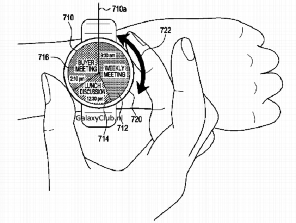 Así funcionaría la esfera circular del Samsung Orbis 2 Samsung Orbis