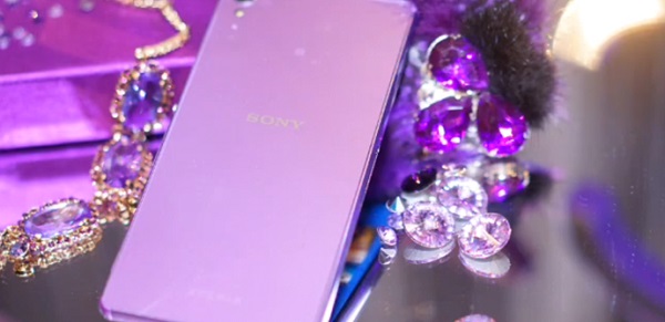 El Sony Xperia Z3 Purple Diamond Edition ya es oficial