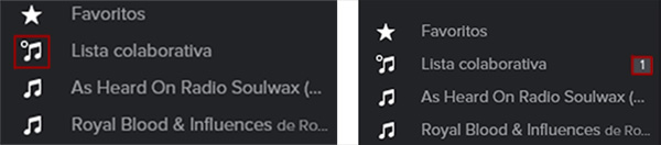Spotify listas colaborativas