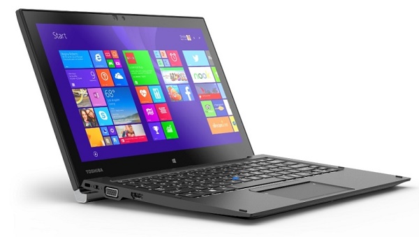 Toshiba Portégé Z20t, ultrabook convertible con hasta 17 horas de uso