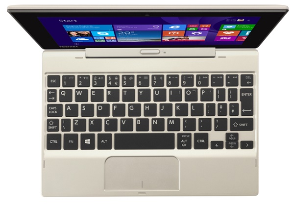 Toshiba Satellite Click Mini, tablet con teclado de 8,9 pulgadas y Windows 8 2 Toshiba Satellite Click Mini