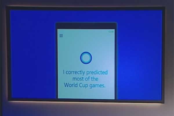 Windows 10 briefing