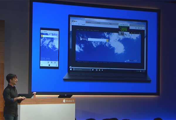 Windows 10 briefing