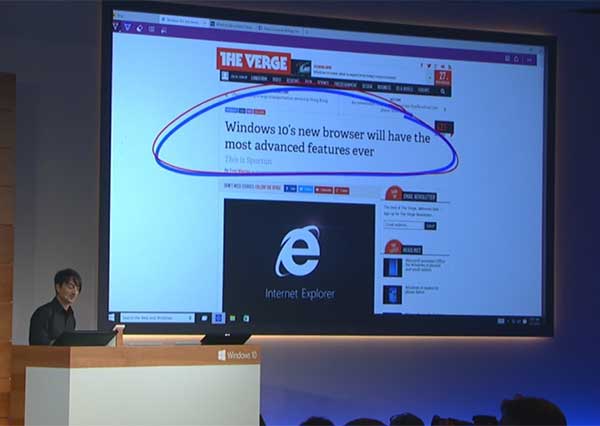 Windows 10 briefing