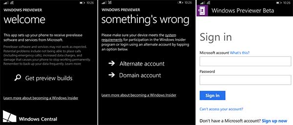 Windows Phone permitirá cargar versiones de prueba de la plataforma 1 Windows Previewer Beta