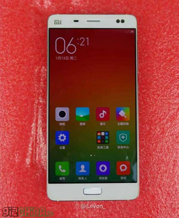 Más detalles sobre el próximo smartphone de Xiaomi