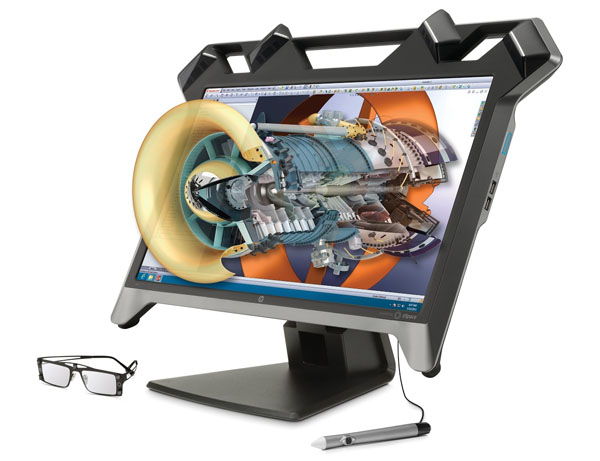 HP Zvr Virtual Reality, HP trae la realidad virtual al monitor 1 HP Zvr Virtual Reality