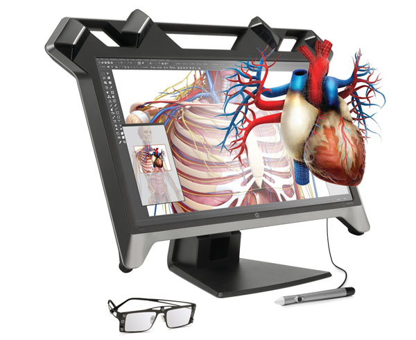 HP Zvr Virtual Reality, HP trae la realidad virtual al monitor 2 HP Zvr Virtual Reality