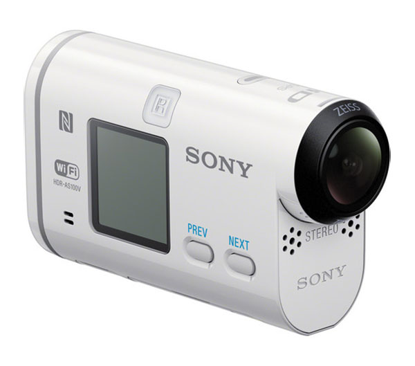 Sony Action Cam HDR-AS200VR, una cámara todoterreno con calidad FullHD